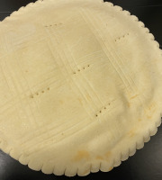 Maison Boulanger - Galette creme d amande pur beurre 6/8p crue surgelée