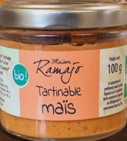 Maison Ramajo - Tartinable Mais 100g