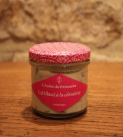 La Ferme DUVAL - Rillette Cabillaud àla ciboulette - 90g