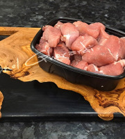 Boucherie Charcuterie Traiteur Lionel Ghérardi - Sauté de Porc Label Rouge ? 500g