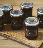 La Ferme des Prun'Elles - Confiture De quetsches - Lot De 6 pots