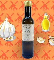 Huilerie d'Artois - Huile aromatisée à l'ail (tordoir Ail)
