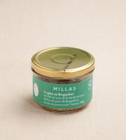 Maison Millas - Terrine De Pâté Au Roquefort Le Vieux Berger - 180g