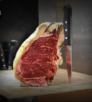 Boucherie Moderne - Côte Shorthorn maturée - 1,25kg