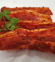 Ferme de la Paumerais - RIBS DE PORC MARINE TEXMEX - 1 Kg