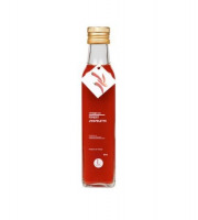 SÒSU, les Artisans de la Sauce - Vinaigre à la pulpe de Piment d'Espelette lot de 12x25cl