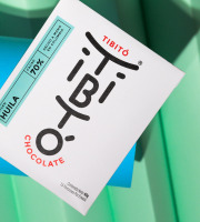 La Cooperativa - Tablette Chocolat TIBITÓ 70% Cacao Origine Huila, Colombie 40g