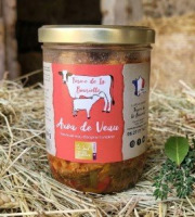 Ferme de la Bouriette - Axoa de veau 750g
