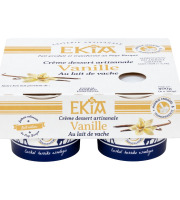 Bastidarra - Ekia - Crème dessert Vanille