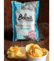 Chips BELSIA - Chips Artisanales au Sel de l’île de Ré - 40g x30