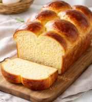 Des Poules et des Vignes à Bourgueil - Brioche au œufs d’oie