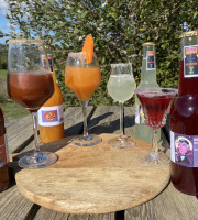 Ferme Sinsac - Mocktail Halloween prêt à boire (4 x 33 cl)