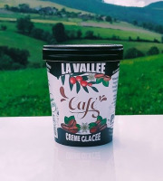 Les Glaces de la Vallée - Crème glacée au Café "la Vallée" 500ml