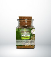 Adal Terra - Epices - Origan Bio (en poudre) 60G