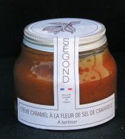 Philippe Segond MOF Pâtissier-Confiseur - Crème Caramel à Tartiner à la Fleur de Sel de Camargue