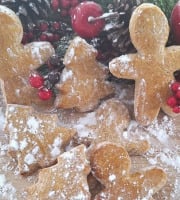 Les Gourmandises de Luline - Biscuits de Noël Cannelle 100g