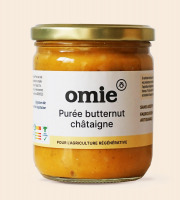 Omie - Purée butternut châtaigne - 380 g