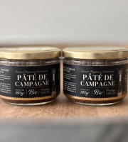Saveurs Paysannes Charentaises - Lot de 2 Pâté de campagne BIO 180g