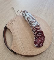 L'Atelier du Loup - Saucisson de Cerf nature