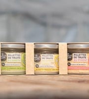 Les Nouvelles Fermes - Coffret 3 rillettes de truite x12