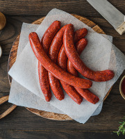 Maison BAYLE - Champions du Monde de boucherie 2016 - Merguez - 5 pièces Barbecue