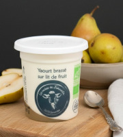 La Ferme Durbois - Yaourt aux poires bio x1