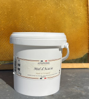 Apisphère - Miel d'acacia seau 1,5kg