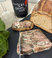 L’Echo Paysan - Pâté de tête frais du Cantal x1