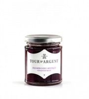 La Petite Epicerie de la Tour d'Argent - CONFITURE FRAMBOISES MEEKER, GÉRANIUM ROSAT - 200G