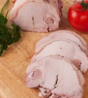 La Ferme du Louvier - Rôti de porc cuit 400g