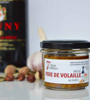 Sept Collines - Pâté de Foie de Volaille au Porto - 100 g x 12 unités