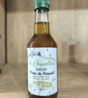 Ferme Joos - Fleur de fenouil: sirop bio la Casseline