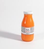 KléZia Pâtisserie - Jus Cru Rayonne - Fruits et légumes orangés - 25cl -BIO-