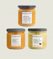 Karine & Jeff - Lot des 3 Délicatesses