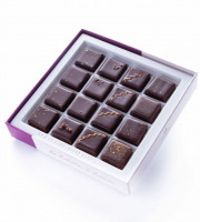 Maison Dufoux - Coffret chocolat 1 niveau: Noir Addict