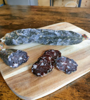 La Ferme Enchantée - Saucisson sec traditionnel d'Autruche