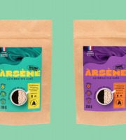 Arsène - Alternative au café avec et sans caféine Pack Mix 500g