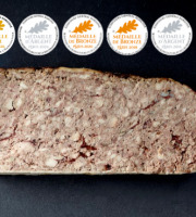 Le Lavandier Charcutier Pontivy - Pâté de campagne tranche (250g)