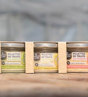 Les Nouvelles Fermes - Coffret 3 rillettes de truite