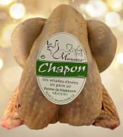 La Famille Mille - Le Maraudeur - [Précommande] Le Gros Chapon Plein air de notre ferme entre 3.5 et 4kg