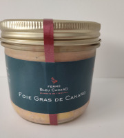 Ferme Bleu Canard - Foie gras de canard 100% - 400g