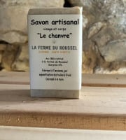 Ferme du Roussel - Savon artisanal au chanvre 100g