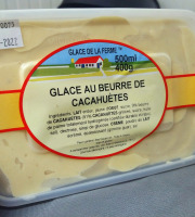 Les Glaces de la Promesse - Glace au beurre de cacahuètes