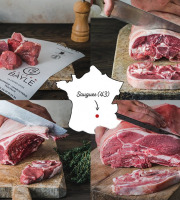 Maison BAYLE - Champions du Monde de boucherie 2016 - Colis Spécial - Agneau de Saugues (43) paques