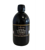 Vanilla Bridge - Extrait de Vanille Liquide - 500mL - 100% naturel - Avec Grains