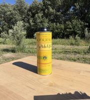 Le Moulin à Olives d’Éguilles - Huile d'Olive Fruité Vert - Cuvée Familiale - Bidon 500 mL