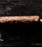 LA FERME DE COLLONGE - Saucisson à cuire de sanglier - 500gr