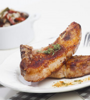 Pierre Matayron - [Précommande] CÔTE FILET DE PORC NOIR GASCON