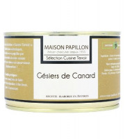 Maison PAPILLON - Artisan depuis 1955 - Gésiers de Canard 380g