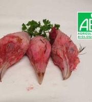 Ferme de la Paumerais - TETE DE POULET BIO - 1 Kg